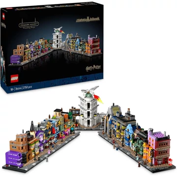 LEGO Harry Potter - Az Abszol út varázslatos üzletei (76444)