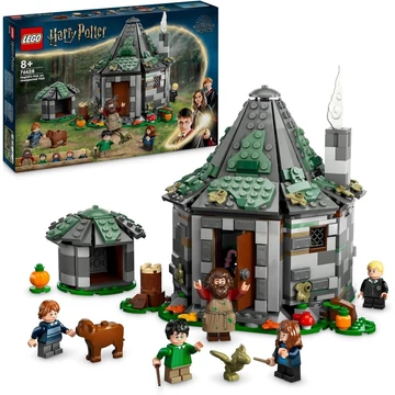 LEGO Harry Potter - Hagrid kunyhója: Egy váratlan látogatás (76428)