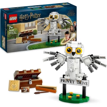 LEGO Harry Potter - Hedwig a Privet Drive 4-ben (76425)