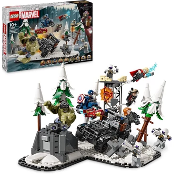 LEGO Marvel - A Bosszúállók csapata: Ultron kora (76291)