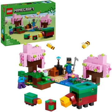 LEGO - Minecraft A cseresznyevirágos kert (21260)