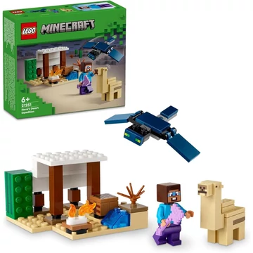 LEGO Minecraft - Steve sivatagi expedíciója (21251)