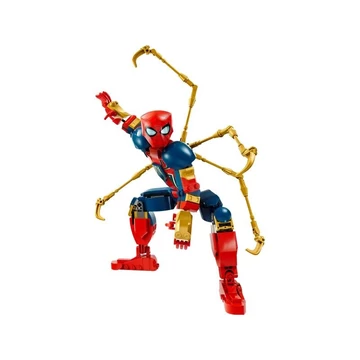 LEGO Marvel - Vas Pókember építőfigura (76298)