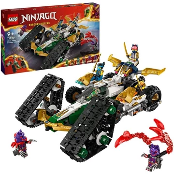 LEGO NINJAGO - A nindzsacsapat kombinálható járműve (71820)