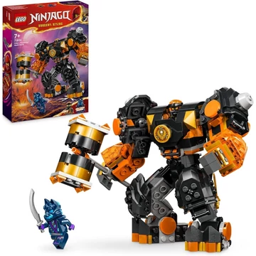 LEGO NINJAGO - Cole elemi földrobotja (71806)