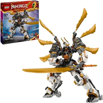 LEGO NINJAGO - Cole titánsárkány-robotja (71821)
