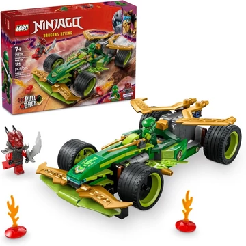 LEGO NINJAGO - Lloyd hátrahúzhatós versenyautója (71828)