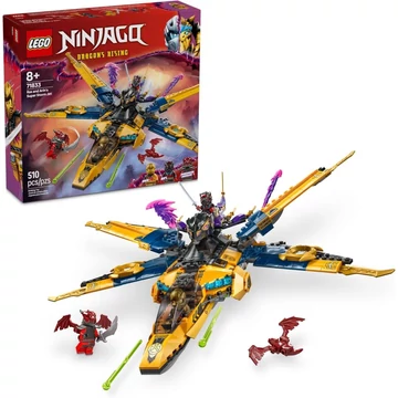 LEGO NINJAGO - Ras és Arin szuper viharrepülője (71833)
