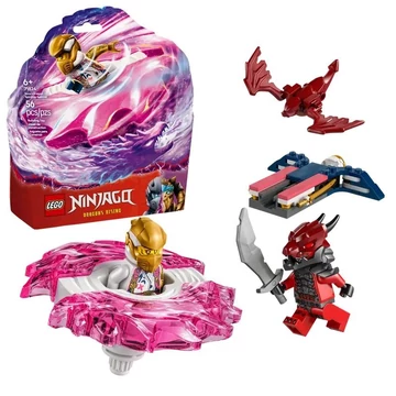 LEGO NINJAGO - Sora sárkány Spinjitzu pörgettyűje (71824)