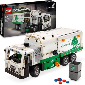 LEGO Technic - Mack LR Electric kukásautó (42167)