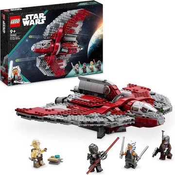 LEGO Star Wars - Ahsoka Tano T-6 jedi shuttle-ja (75362)