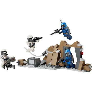 LEGO Star Wars - Csapda a Mandalore bolygón harci csomag (75373)