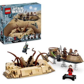 LEGO Star Wars - Sivatagi sikló és a sarlacc ürege (75396)