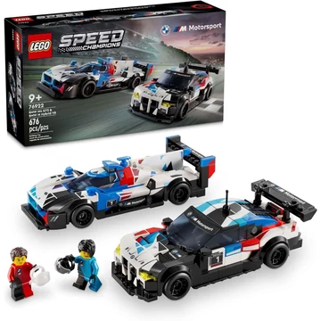 LEGO Speed Champions - BMW M4 GT3 & BMW M Hybrid V8 versenyautók (76922)