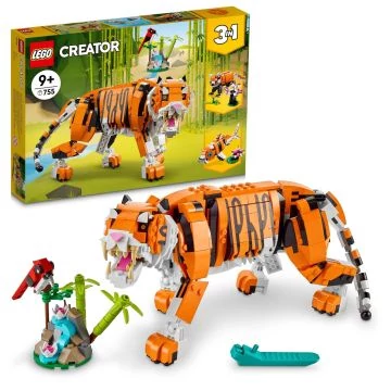 LEGO Creator - 3 az 1-ben Fenséges tigris (31129)