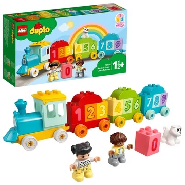 LEGO Duplo - My First: Számvonat - Tanulj meg számolni (10954)