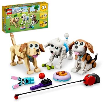 LEGO Creator - Cuki kutyusok (31137)