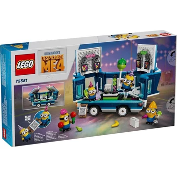 LEGO Gru 4 - Minyonok zenés partibusza (75581)