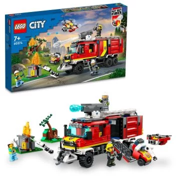 LEGO City - Fire Tűzvédelmi teherautó (60374)