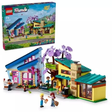 LEGO Friends - Olly és Paisley családi házai (42620)