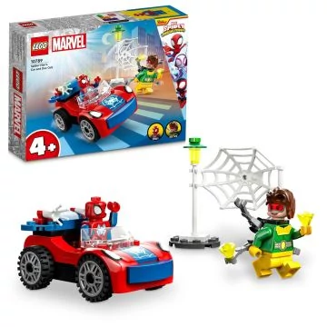 LEGO Marvel - Super Heroes: Spidey Pókember autója és Doktor Oktopusz (10789)