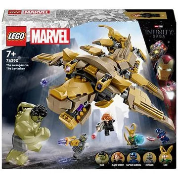 LEGO Marvel - Super Heroes Bosszúállók vs Leviatán (76290)
