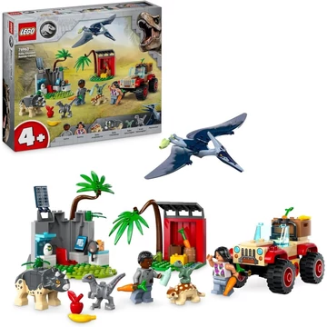 LEGO Jurassic World - Kis dínók mentőközpont (76963)