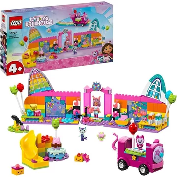 LEGO Gabby - babaháza Gabi partiszobája (10797)
