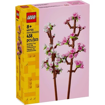 LEGO Icons - The Botanical Collection Cseresznyevirágok (40725)