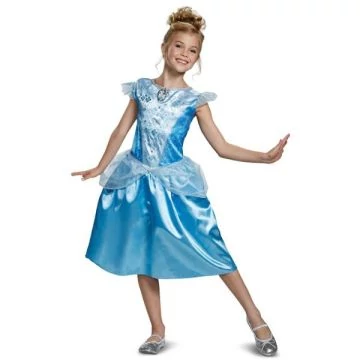 Disguise Limited - Disney hercegnők: Hamupipőke jelmez - 109-123 cm (140499L)