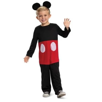 Disguise Limited - Mickey egér: Kisgyermek jelmez - 84-94 cm (129499S)