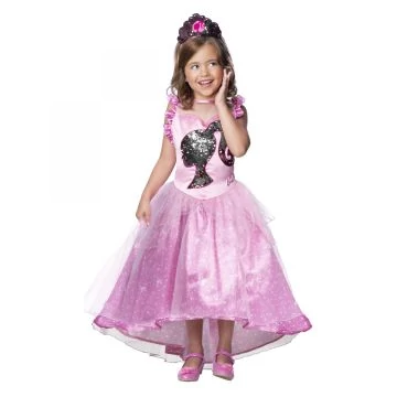 Rubies - Barbie hercegnő jelmez - 110-116 cm (701342M000)