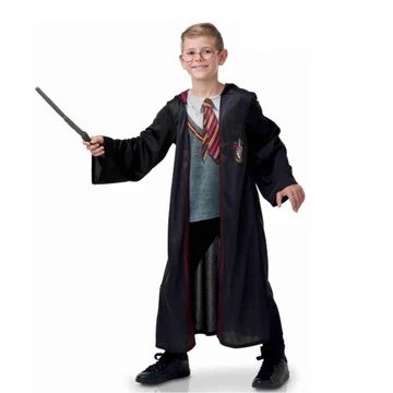 Rubies - Harry Potter - Griffendél jelmez - 128 cm (3001427-8)