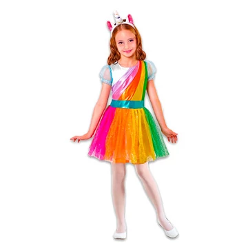 Widmann - Egyszarvú jelmez - 116 cm (07565)