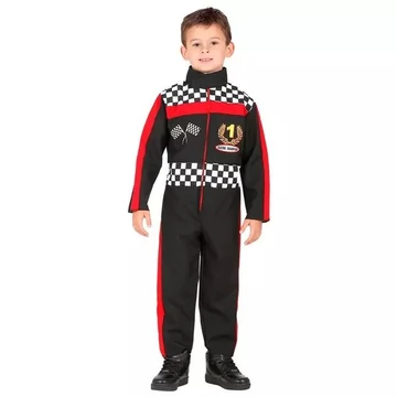 Widmann - Formula 1 autóversenyző jelmez 128cm (52596)