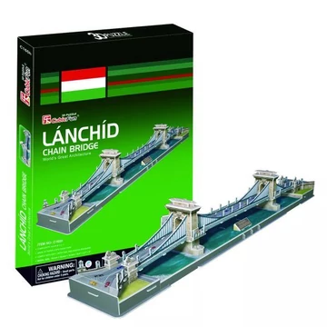 Bonsai - Cubic Fun: Lánchíd - 82 darabos 3D puzzle (C165)