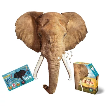 WOW Puzzle 700 db - Elefánt