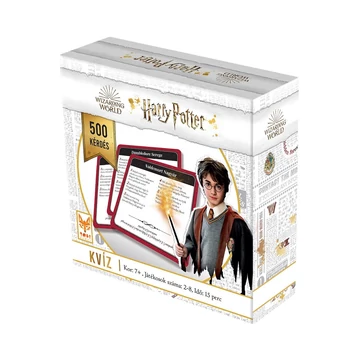 Asmodee Harry Potter - 500 kérdés társasjáték