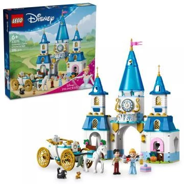 LEGO Disney - Hamupipőke kastélya és hintója (43275)