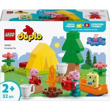 LEGO DUPLO - Kempingezős kirándulás (10452)