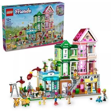 LEGO Friends - Heartlake City lakások és üzletek (42670)