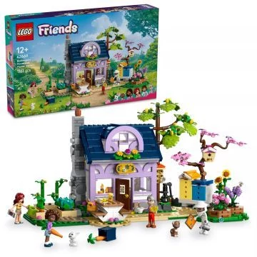 LEGO Friends - Méhészek háza és virágoskert (42669)