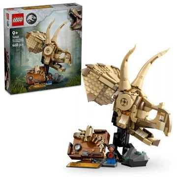 LEGO Jurrasic World - Dinómaradványok: Triceratops-koponya (76969)