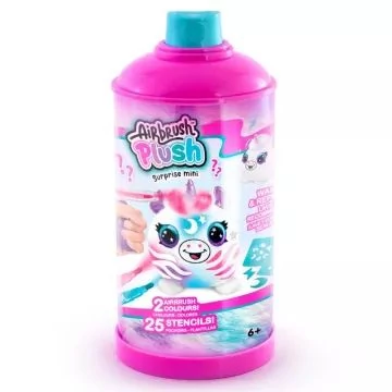 Airbrush Plush - Style 4 Ever színezhető mini meglepetés plüssfigura