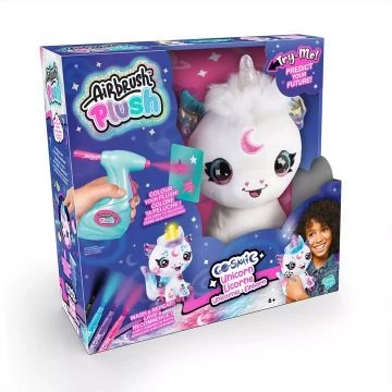 Canal Toys - Style 4 Ever, Színezhető kozmikus unikornis plüssfigura