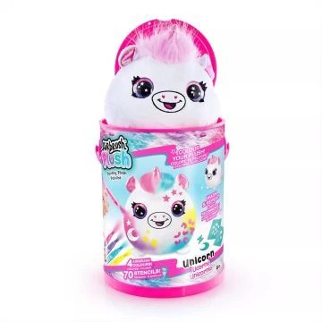 Canal Toys: Style 4 Ever, Színezhető plüssállatok vödörben - többféle
