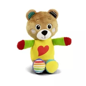 Clementoni: Bob a medve plüssfigura