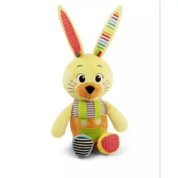 Clementoni - Első plüssöm - Nyuszi, 26 cm