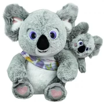 Interaktív plüss koala család - Mokky és Lulu