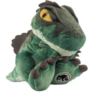 Jurassic World - Raptor plüssfigura - 35 cm